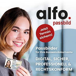 Passbilder mit QR-Code im Fotostudio machen