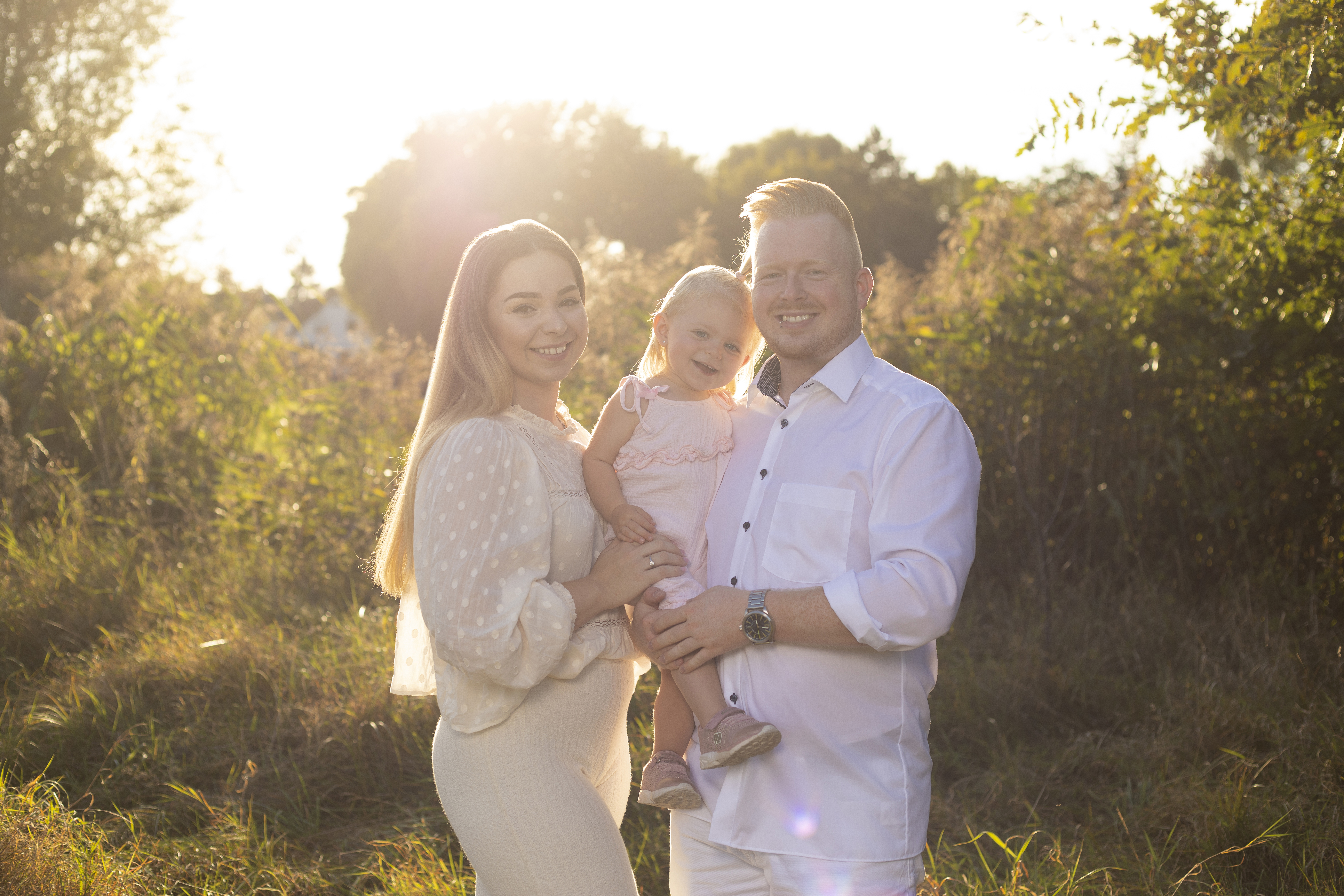 Familienshooting vom Fotografen Outdoor in Heusenstamm