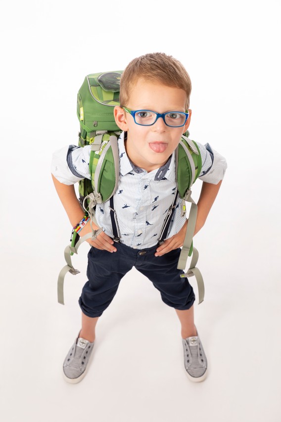 Kindershooting fotografiert vom Fotografen im Fotostudio in Heusenstamm